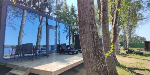 Глэмпинг "Фридом"