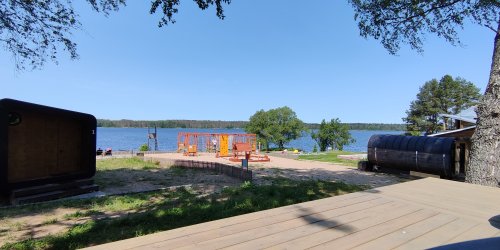 Глэмпинг "Фридом"