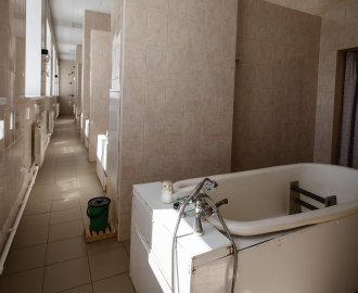 Кабинет вихревых ванн